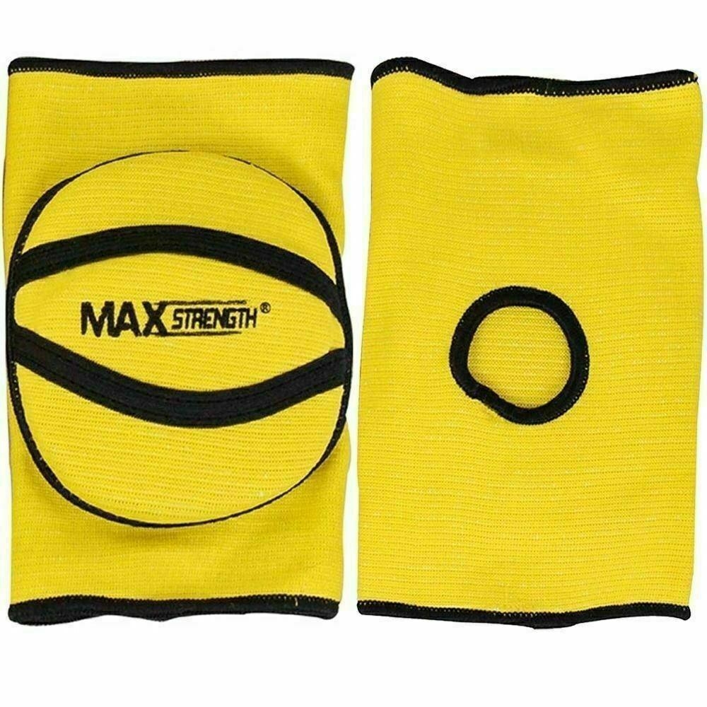 Brace for Knee Support - 2X Elasticated Knee Cap Gel Padded Pads Brace Protector Sports & Outdoor - Tophatter Daily Deals