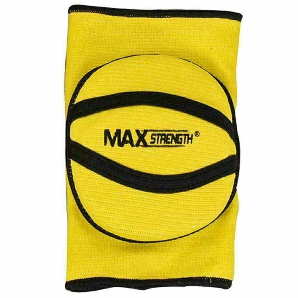 Brace for Knee Support - 2X Elasticated Knee Cap Gel Padded Pads Brace Protector Sports & Outdoor - Tophatter Daily Deals