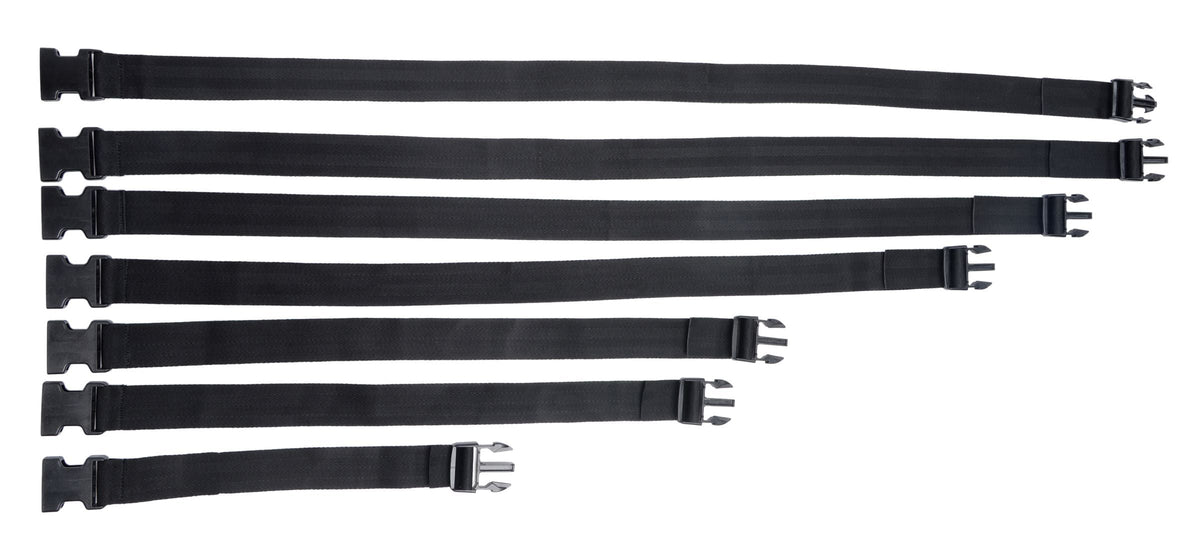 Subdued Full Body Strap Set Adjustable Bondage Restraint Kit > Bondage Gear > Rope - Tophatter Daily Deals