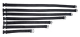 Subdued Full Body Strap Set Adjustable Bondage Restraint Kit > Bondage Gear > Rope - Tophatter Daily Deals