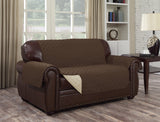 Water Resistant Reversible Couch Cover - Comes in 3 Sizes & 4 Colors! Furniture & Decor - Tophatter Daily Deals