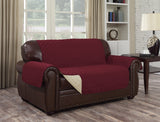 Water Resistant Reversible Couch Cover - Comes in 3 Sizes & 4 Colors! Furniture & Decor - Tophatter Daily Deals