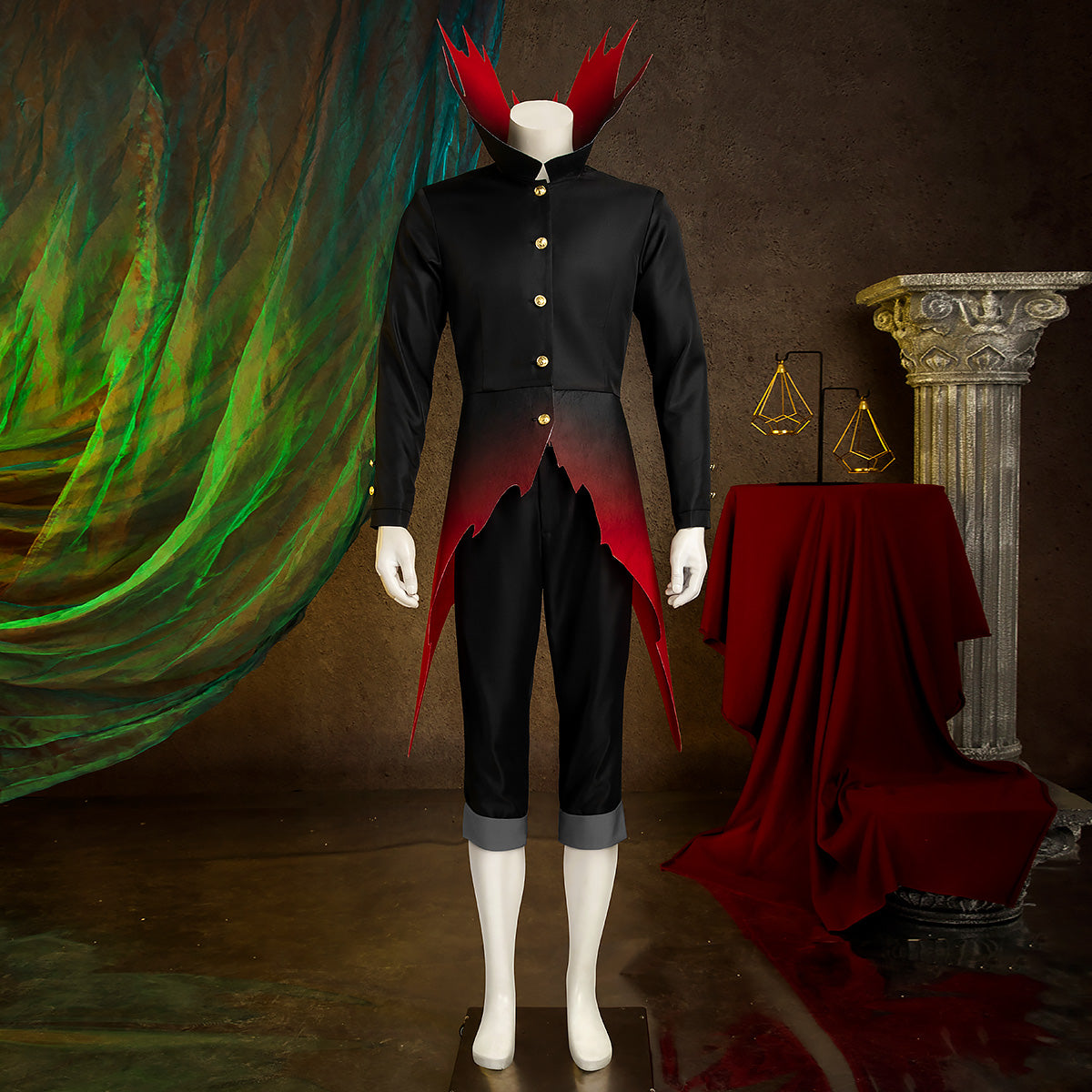 Dandadan Ken Takakura Okarun Wool Felt Edition Cosplay Costume Costume - Tophatter Daily Deals