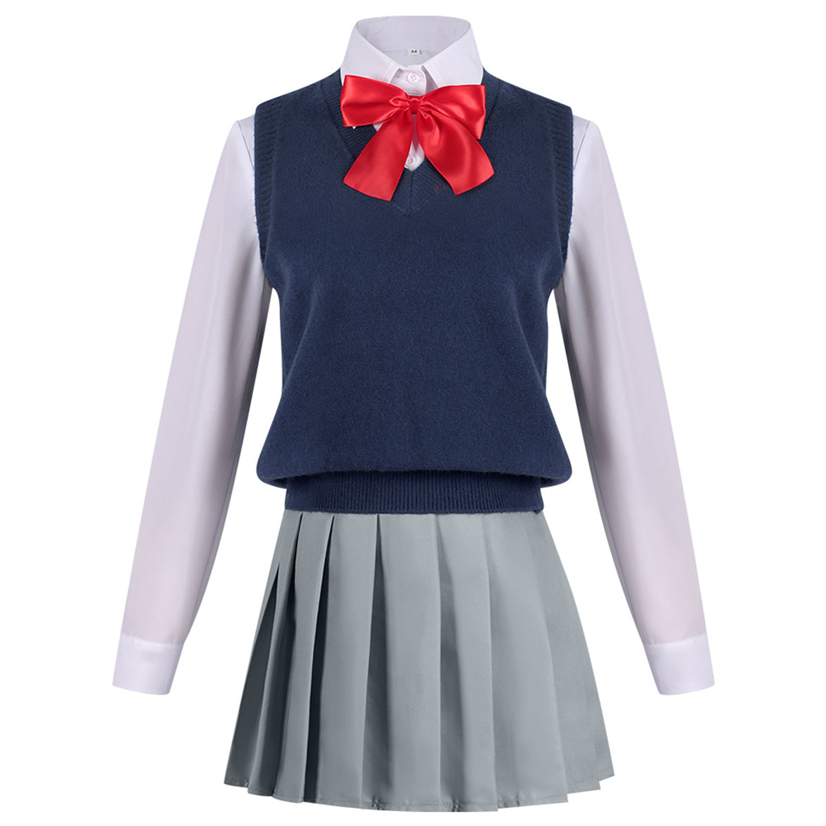 2.5-jigen no Ririsa 2.5 Dimensional Seduction Ririsa Amano Daily Cosplay Costume Costume - Tophatter Daily Deals