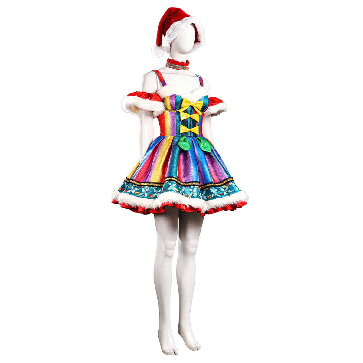 Christmas Special! ! ! Magic Sparkling Christmas Dress Cosplay Costume - Tophatter Daily Deals