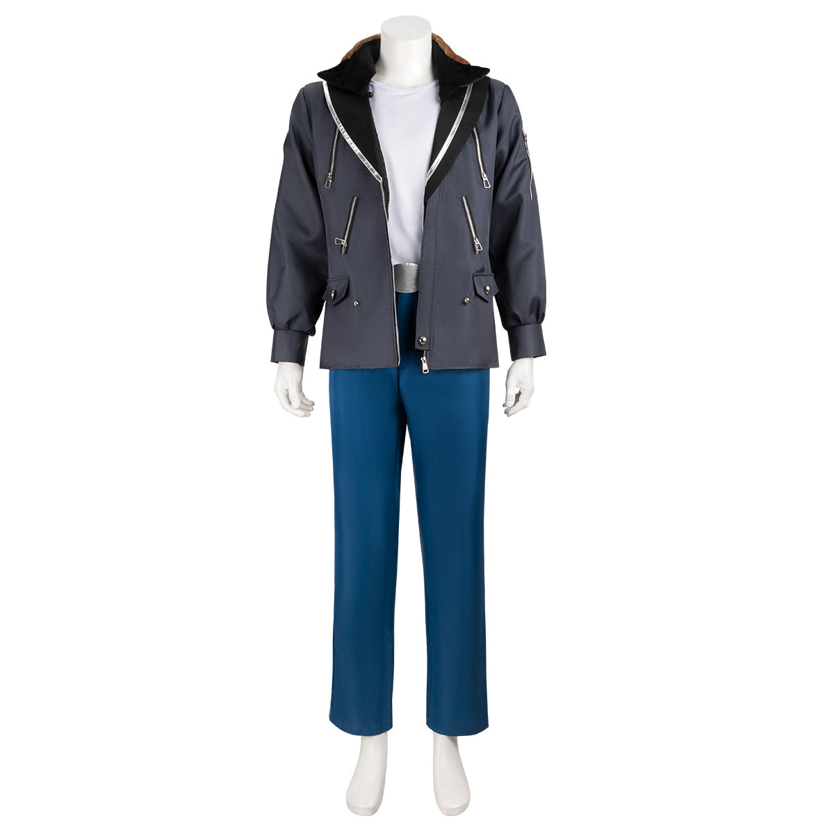 Persona 3 Reload P3R Junpei Iori Winter Cosplay Costume - Tophatter Daily Deals