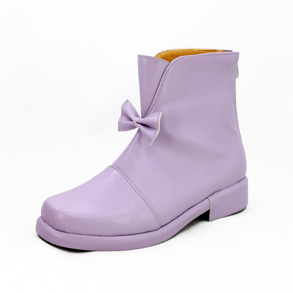 Touhou Project Merlin Prismriver Purple Cosplay Shoes Shoes/Boots - Tophatter Daily Deals