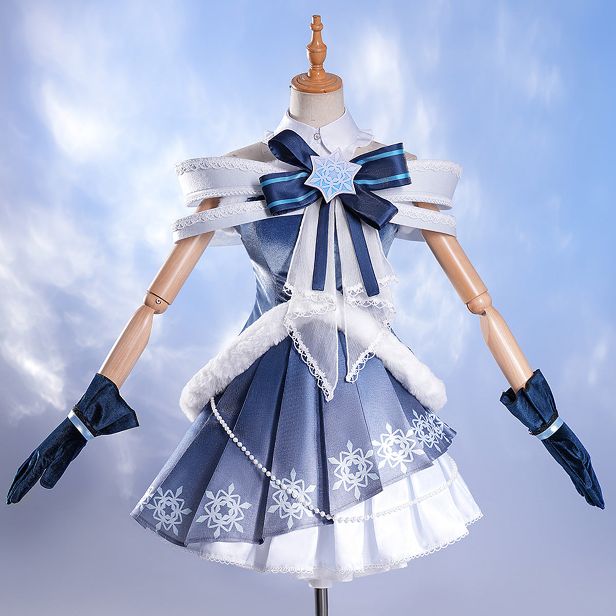 Vocal Idol Snow Virtual Girl 2025 Cosplay Costume Costume - Tophatter Daily Deals