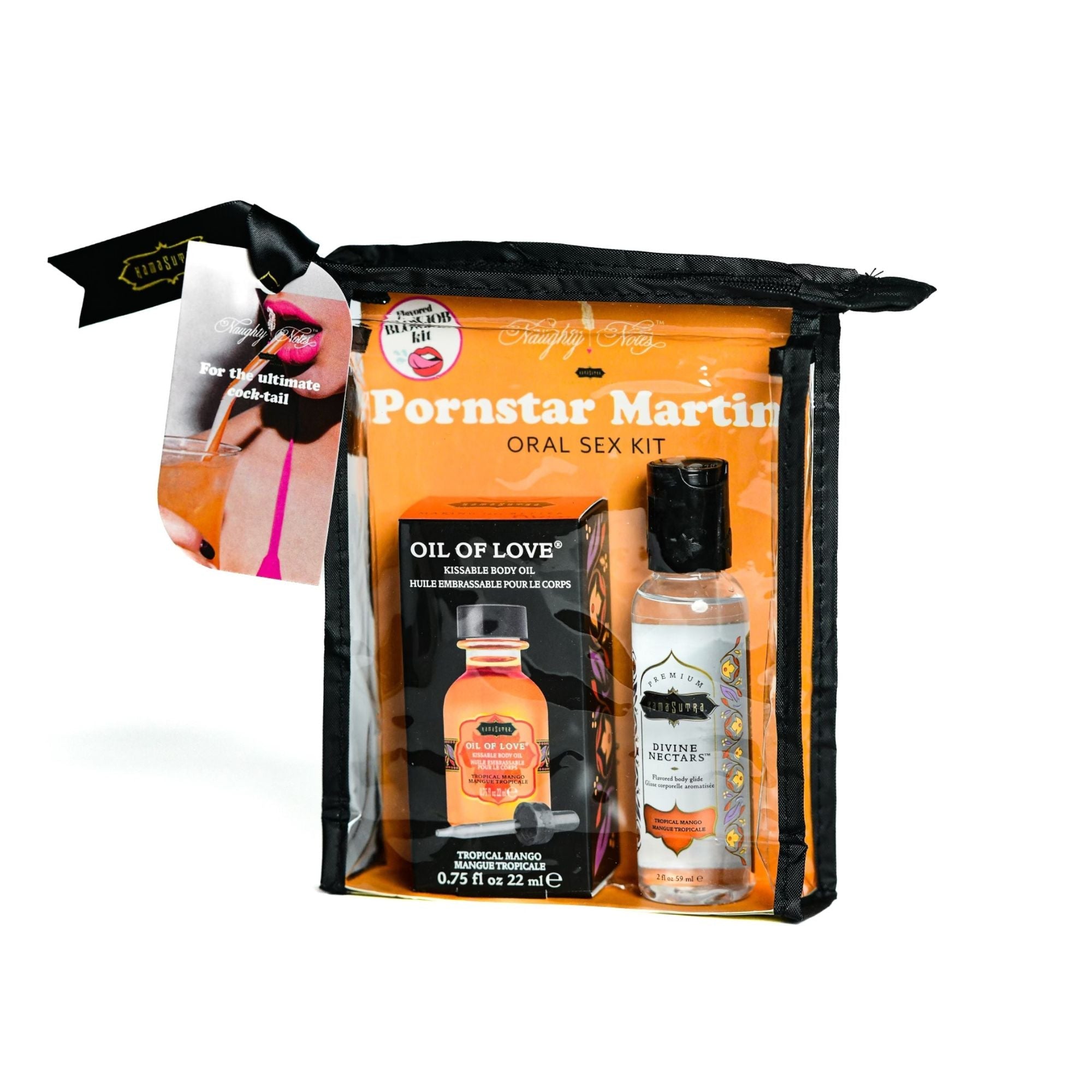 Cocktail Kits Porn Star Martini Gift Set - Tophatter Daily Deals