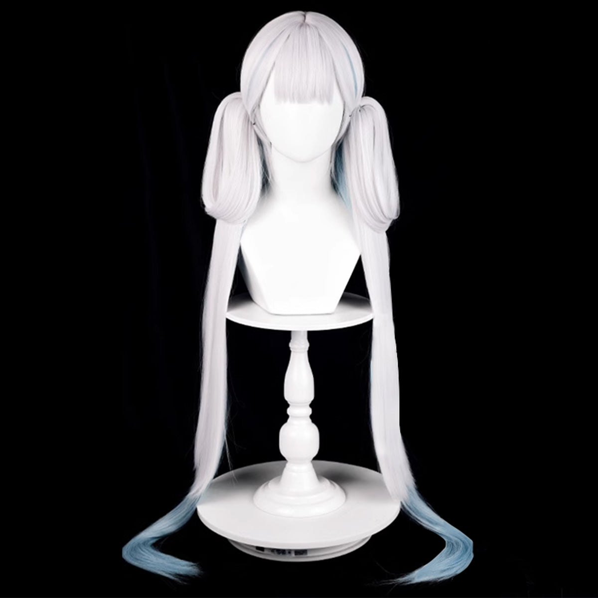 Wuthering Waves Jinhsi White Cosplay Wig Wig - Tophatter Daily Deals