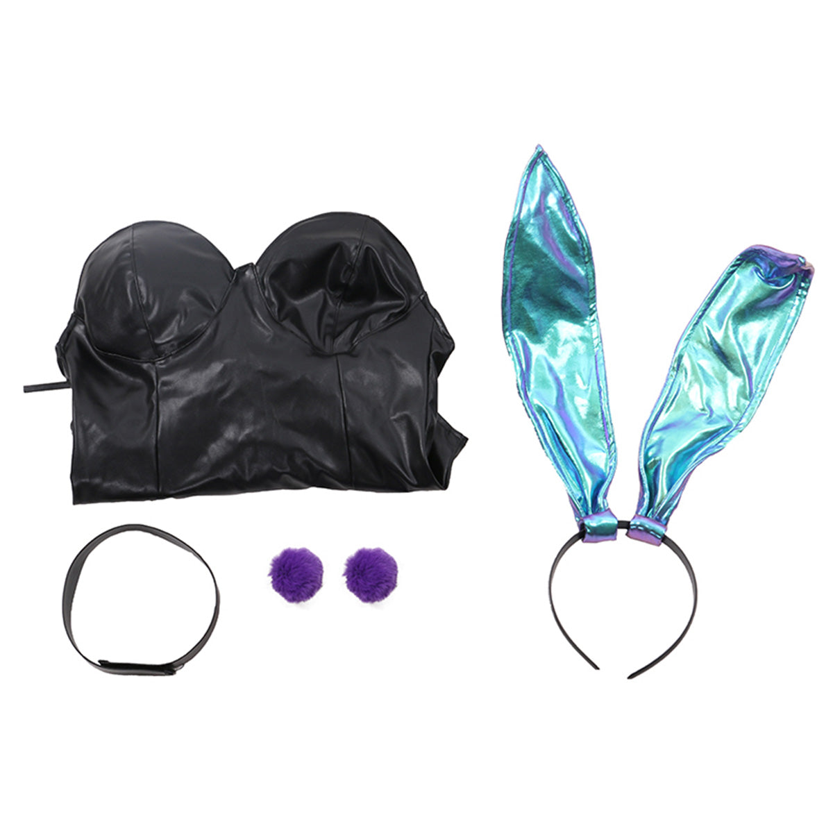 League Of Legends LOL KDA K/DA ALL OUT Bunny Girl Evelynn Halloween Cosplay Costume Costume - Tophatter Daily Deals