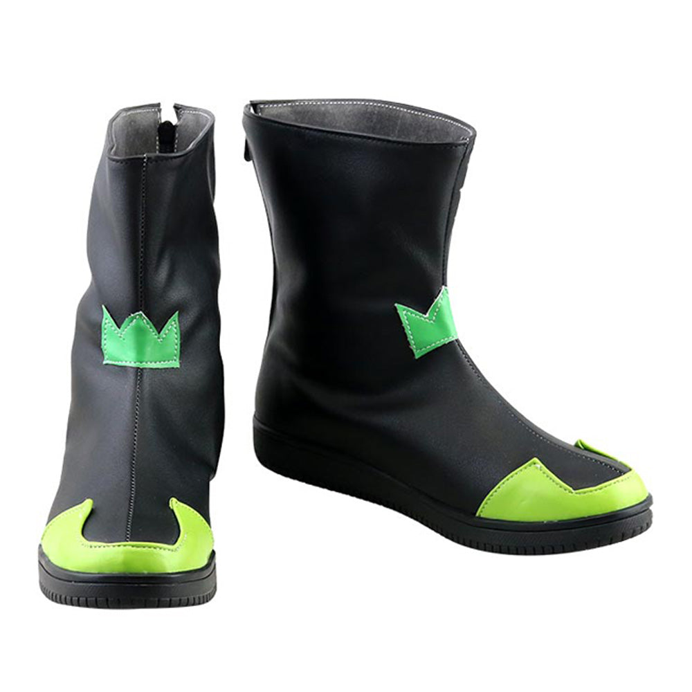 Pokemon Sword And Shield Milo Black Green Cosplay Shoes Shoes/Boots - Tophatter Daily Deals