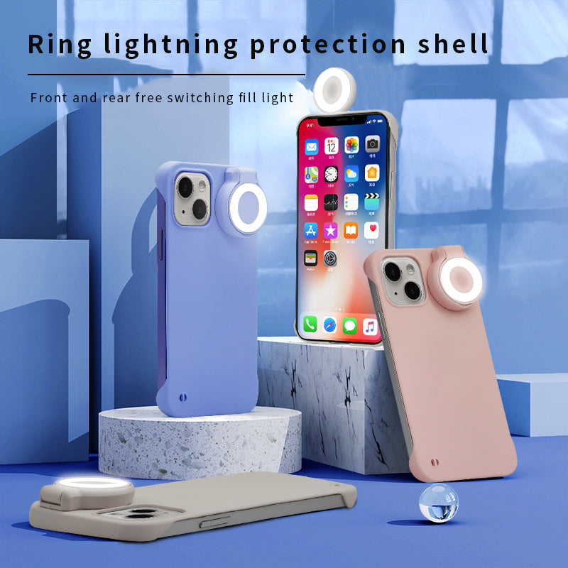 Ring Selfie Flip Light iPhone Case - 3 Colors Phone Cases - Tophatter Daily Deals