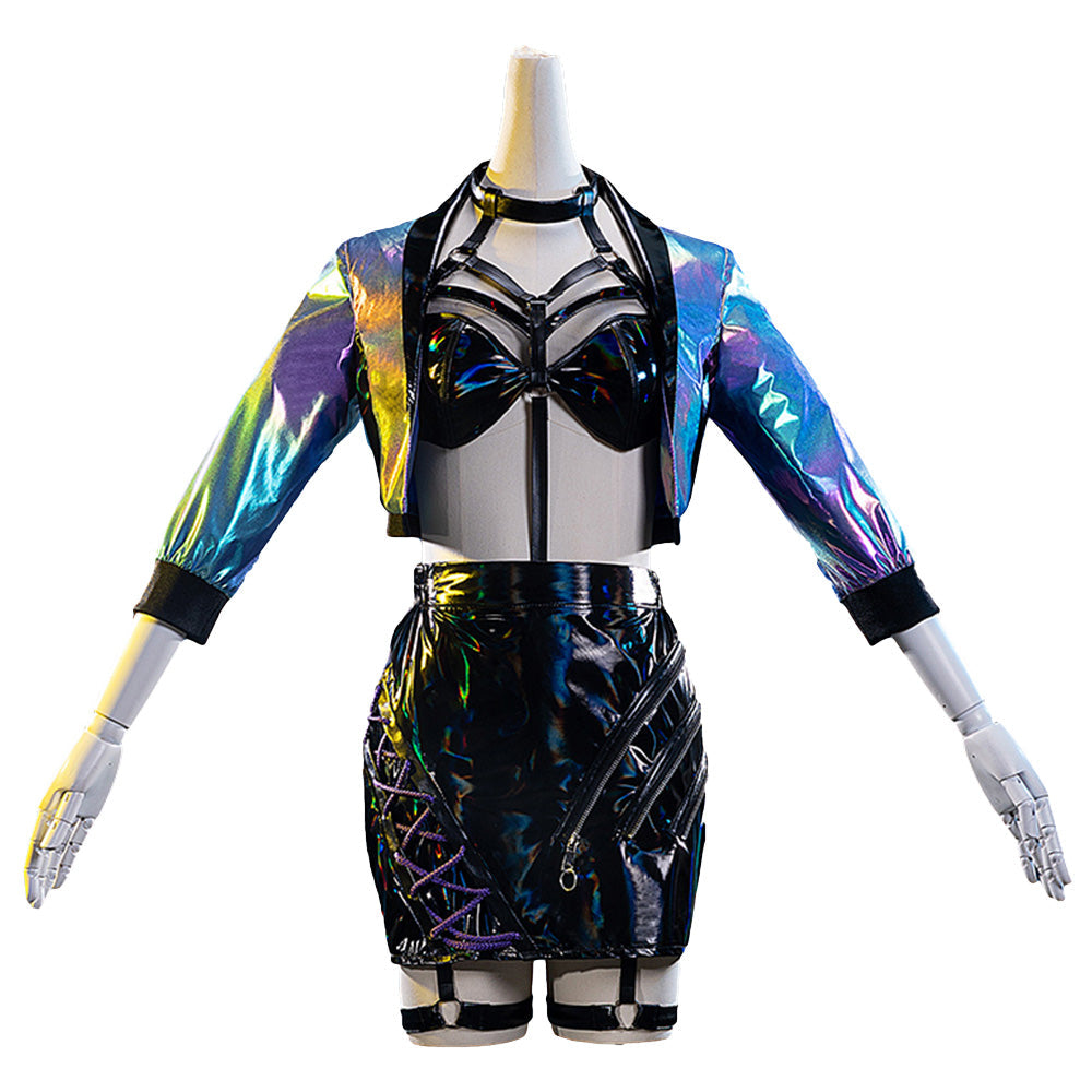 League Of Legends LOL 2020 K/DA KDA All Out Evelynn Halloween Cosplay Costume Costume - Tophatter Daily Deals