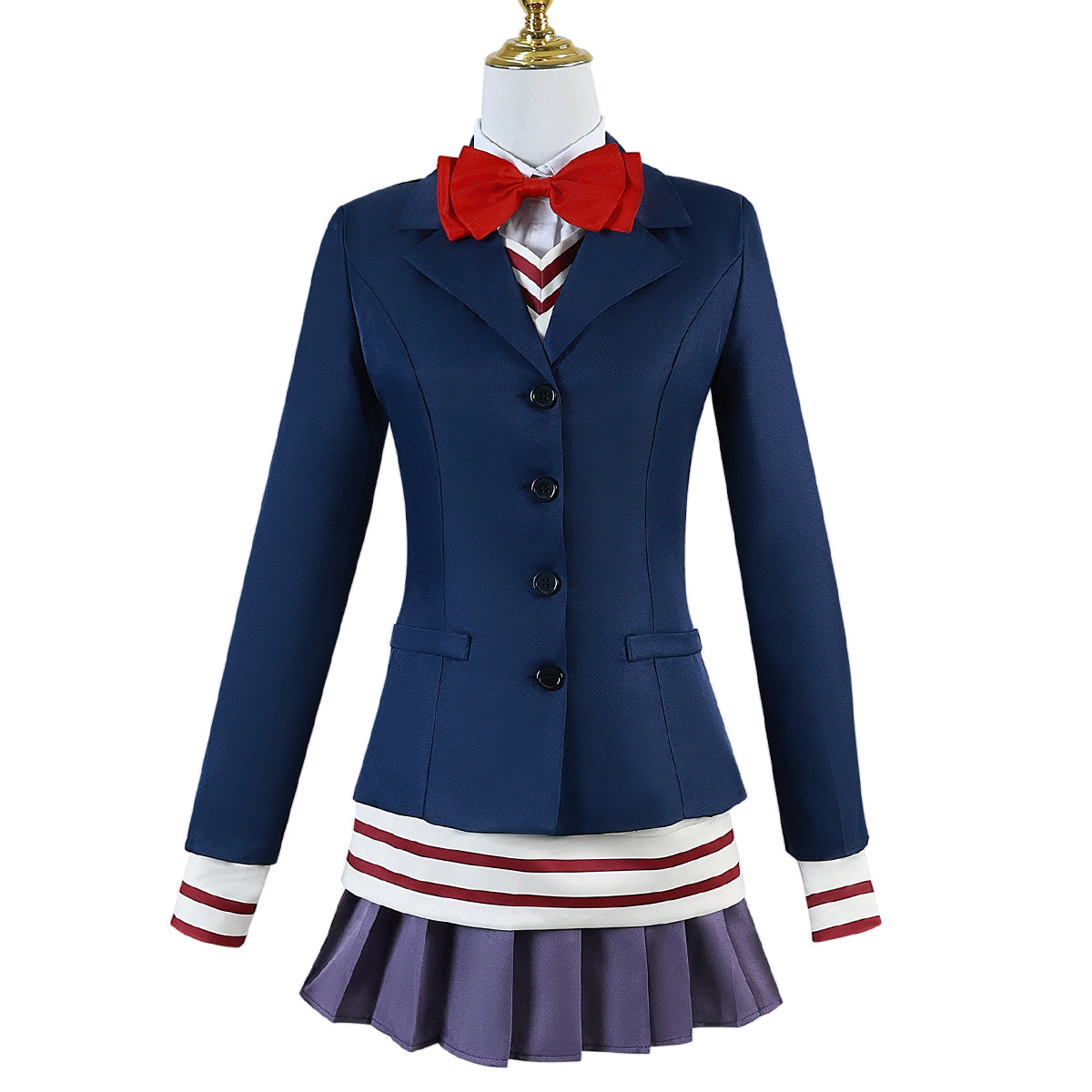 Dandadan Aira Shiratori School Uniform Cosplay Costume Costume - Tophatter Daily Deals
