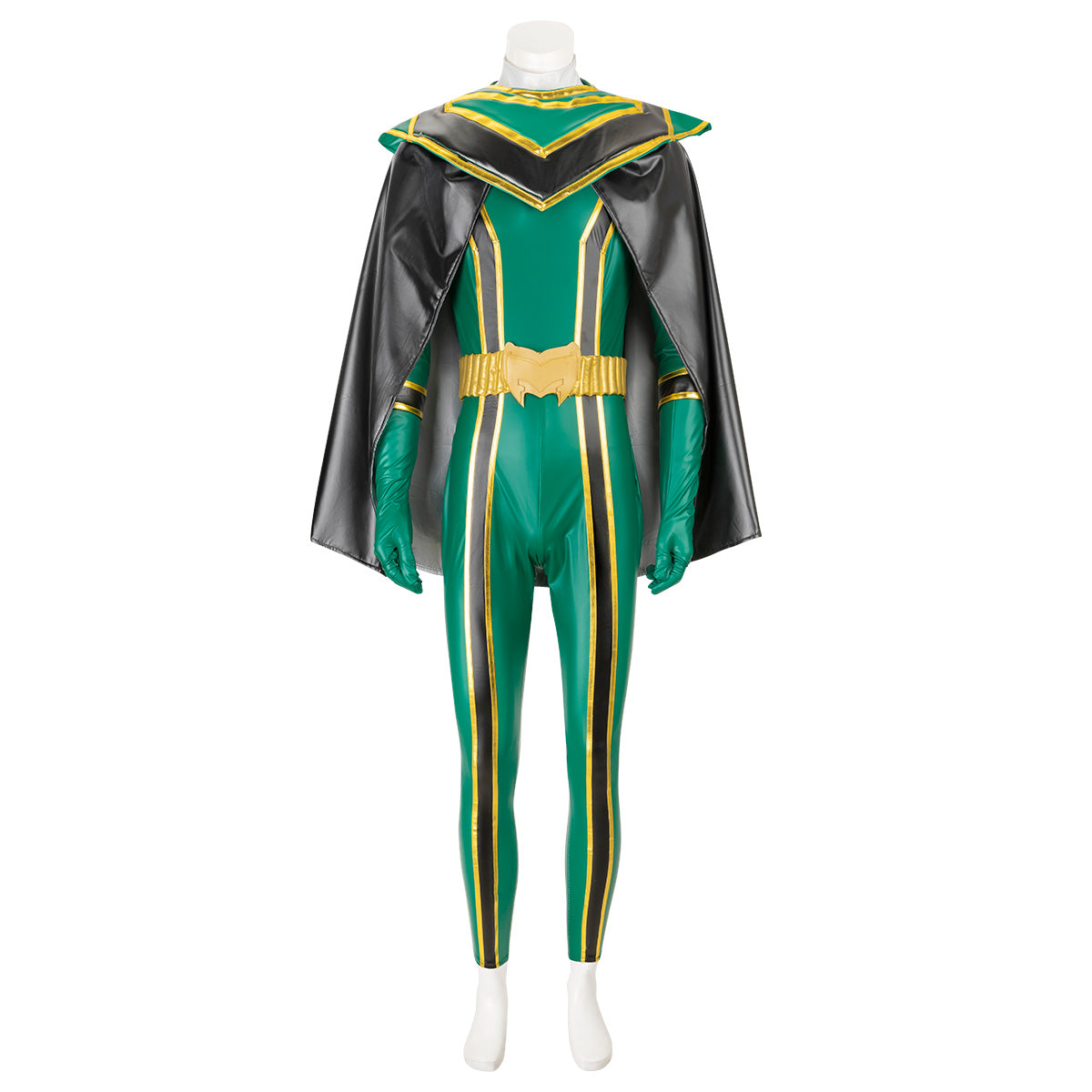 Power Rangers Mystic Force Green Mystic Ranger Cosplay Costume Costume - Tophatter Daily Deals