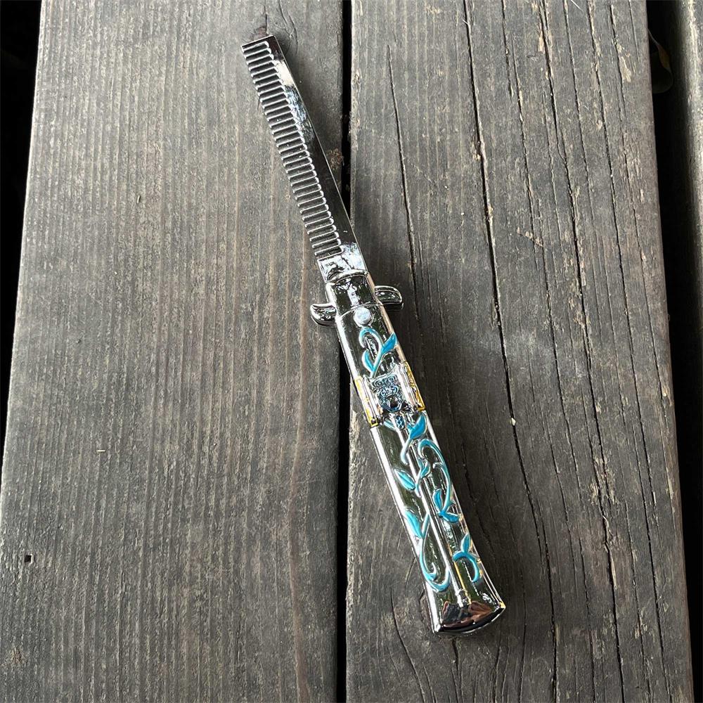 Animation Peripheral Products Butterfly Knife Comb - Tophatter Daily Deals