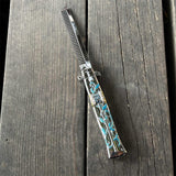 Animation Peripheral Products Butterfly Knife Comb - Tophatter Daily Deals