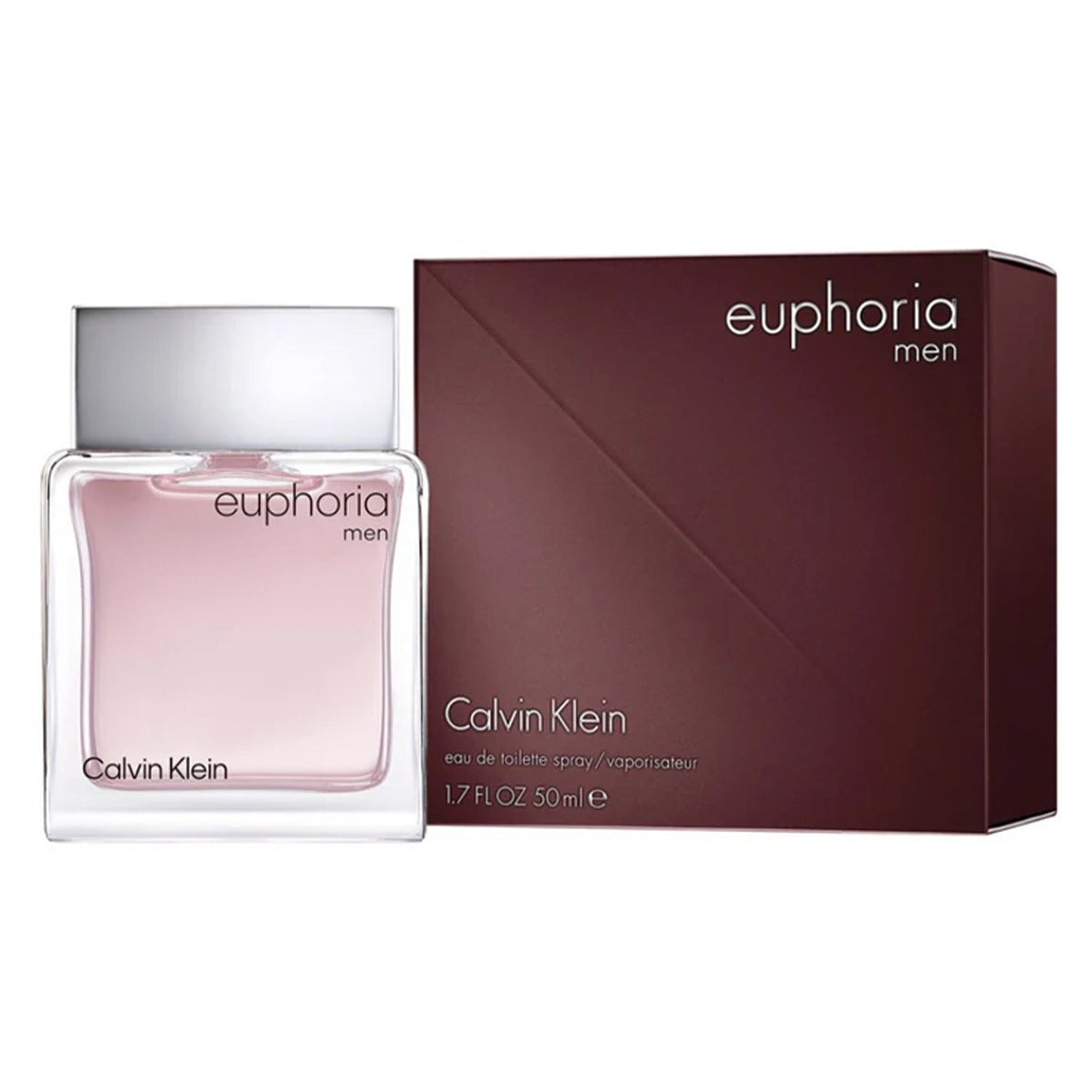 Calvin Klein Euphoria For Men Eau De Toilette 50ml Spray - Tophatter Daily Deals