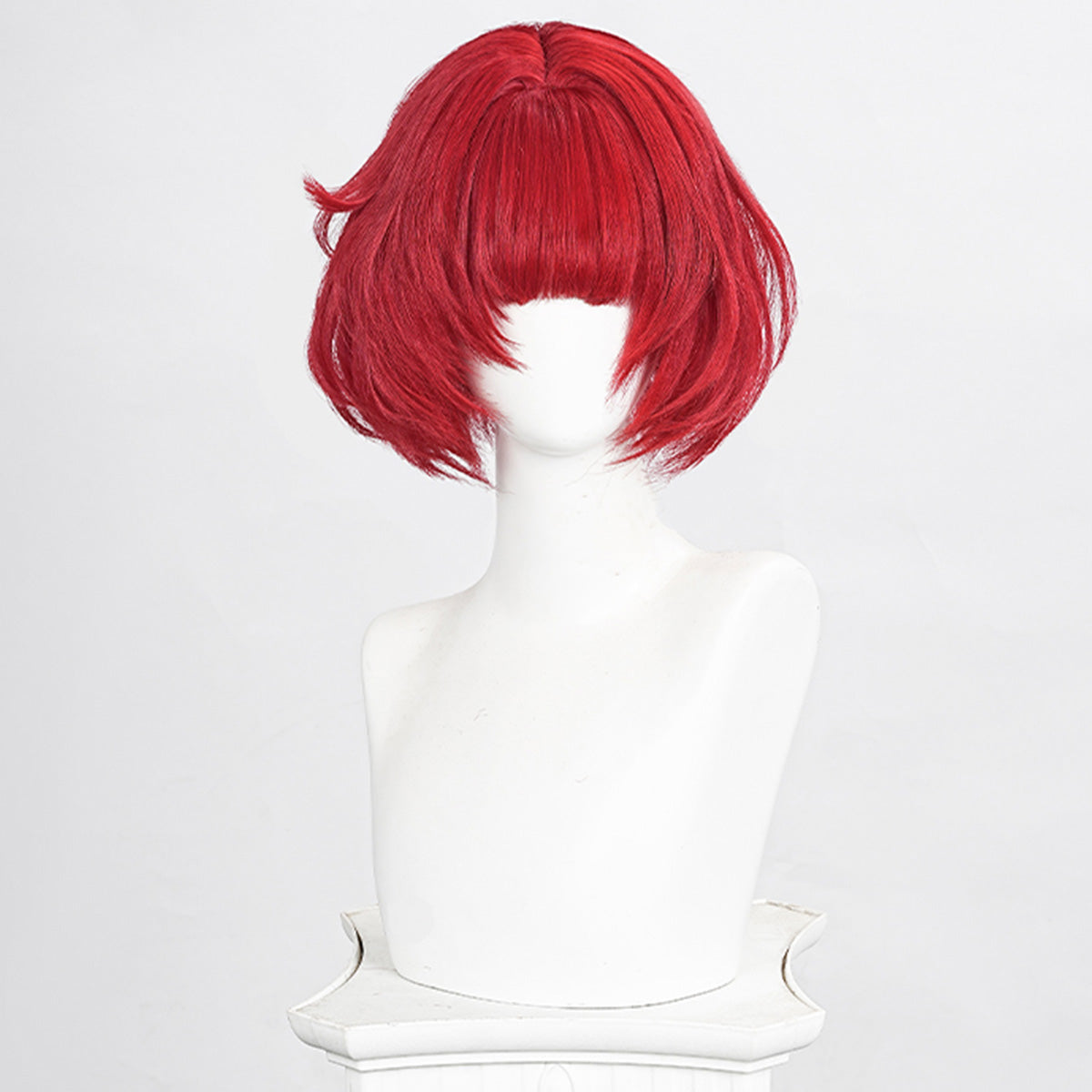 Honkai: Star Rail The Chrysos Heirs Tribbie Red Cosplay Wig Wig - Tophatter Daily Deals