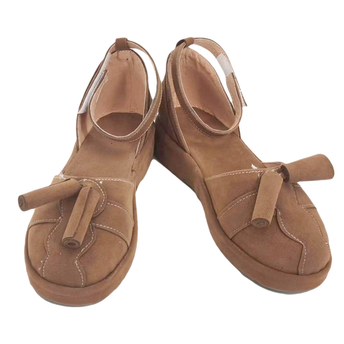 Pokemon Legends: Arceus Female protagonist Akari Brown Cosplay Shoes Shoes/Boots - Tophatter Daily Deals