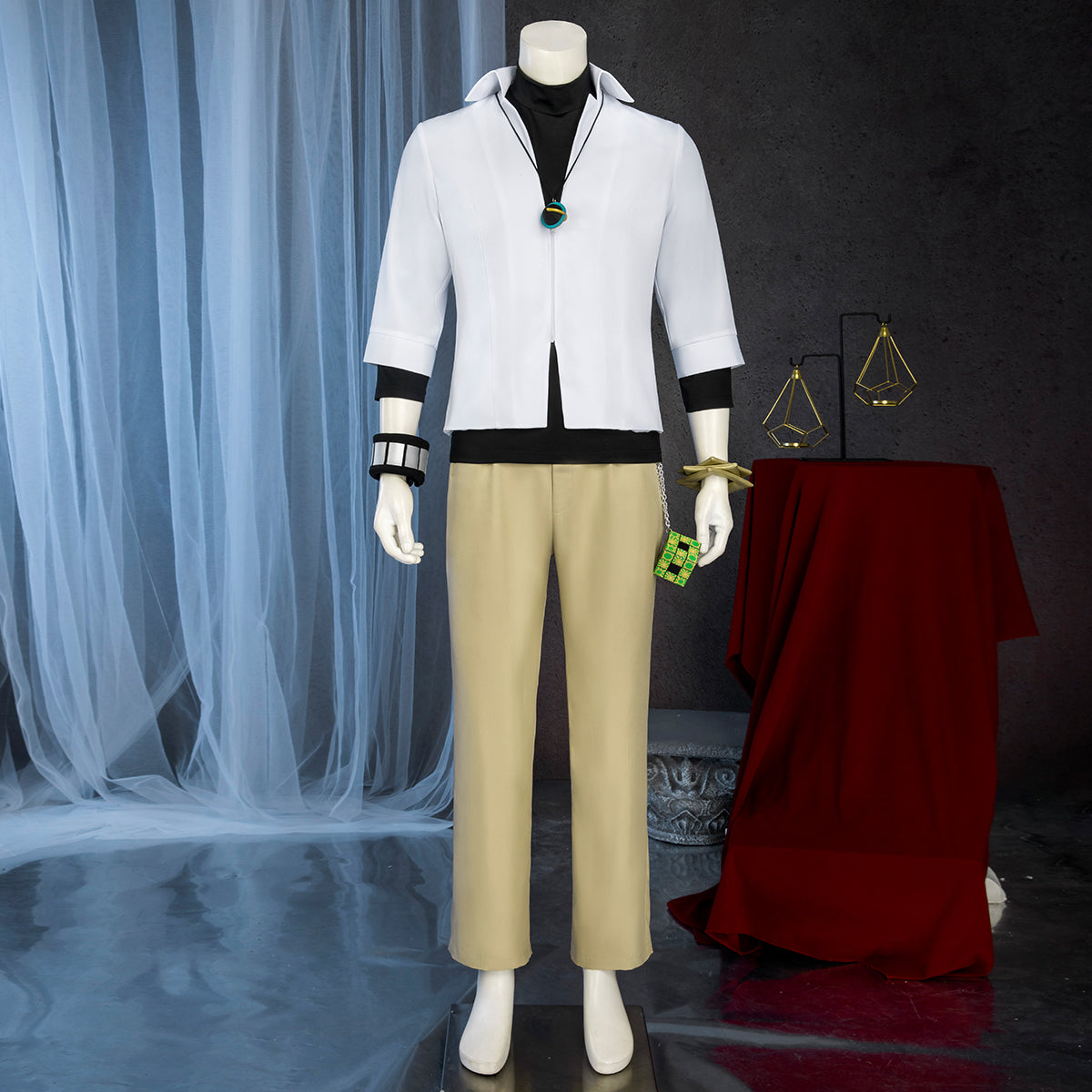 PM Black White PM Natural Harmonia Gropius N Cosplay Costume Costume - Tophatter Daily Deals