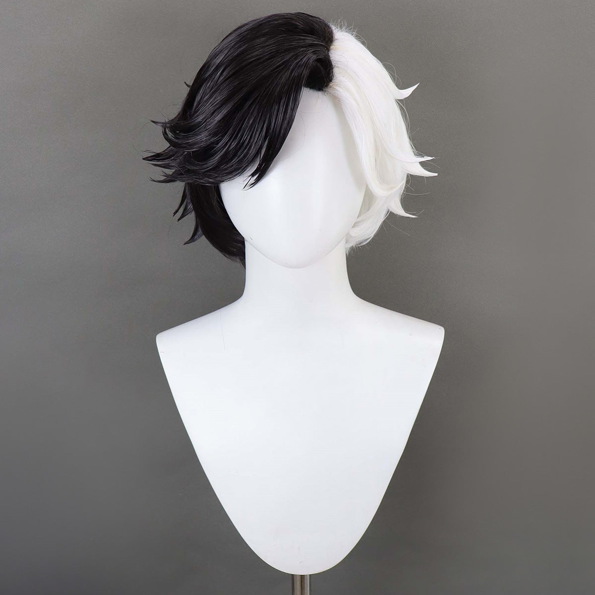 MAV Rivals Luna Snow Black White Cosplay Wig Wig - Tophatter Daily Deals