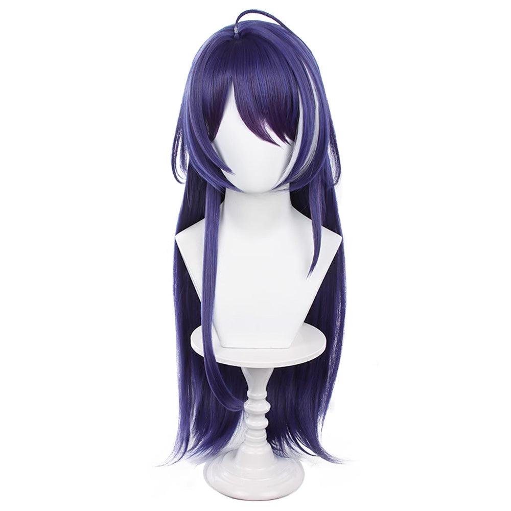 [in stock]Honkai: Star Rail Acheron Purple Cosplay Wig Wig - Tophatter Daily Deals