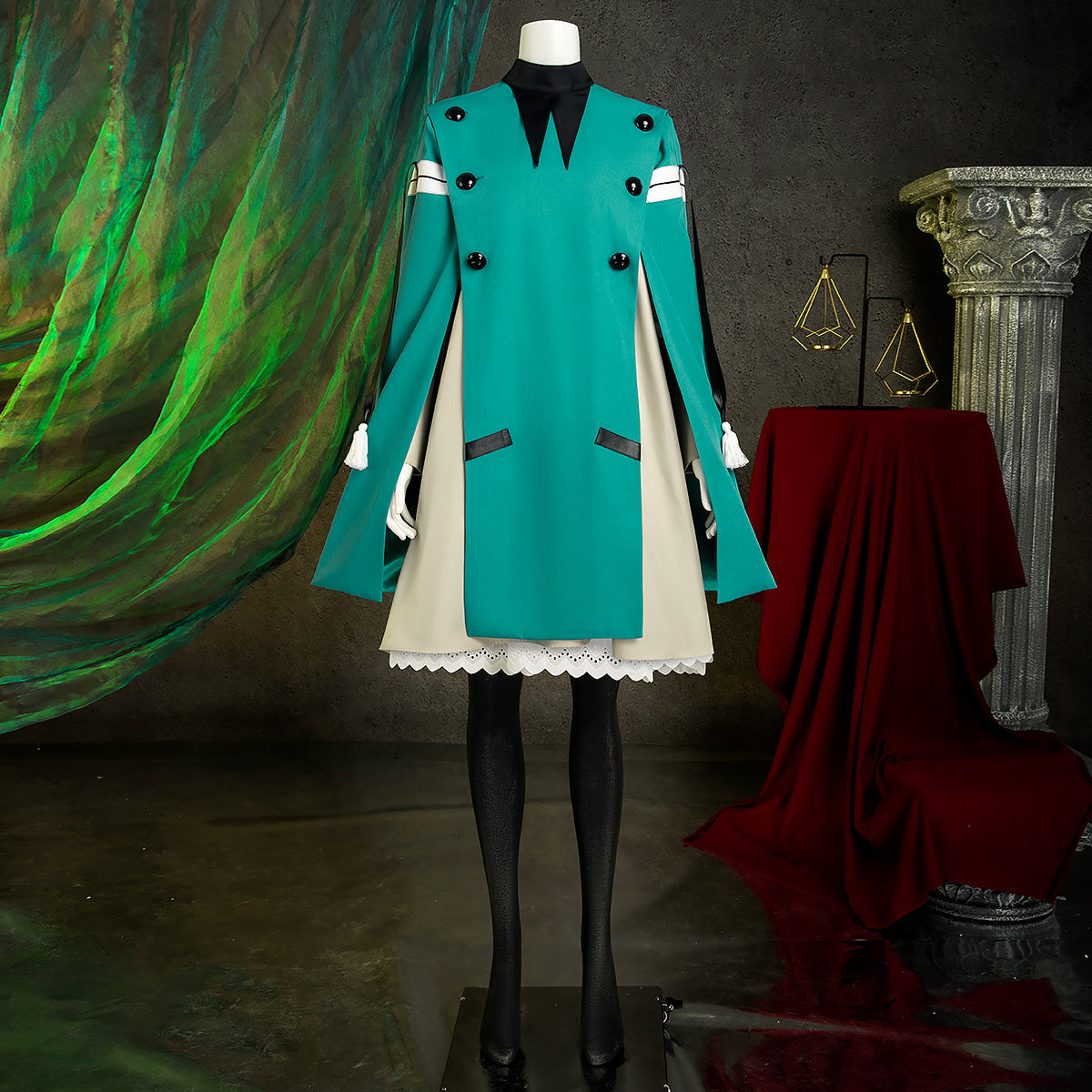 Witch Hat Atelier Anime Tetia Cosplay Costume Costume - Tophatter Daily Deals