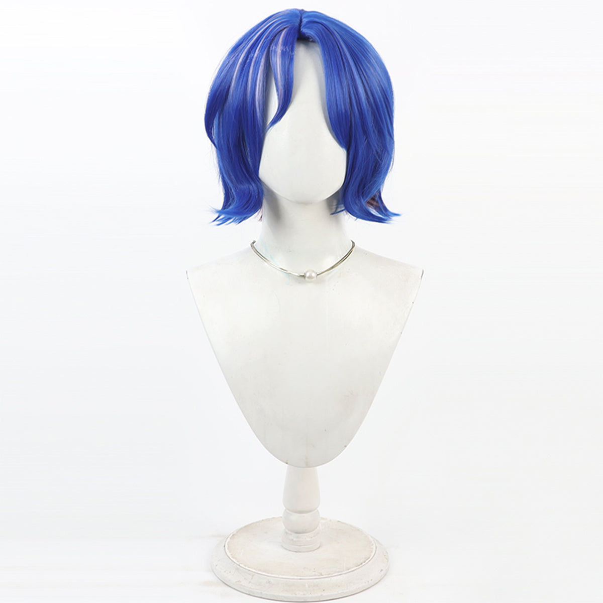 Mobile Suit Gundam GQuuuuuuX Shuji Itō Blue Cosplay Wig Wig - Tophatter Daily Deals