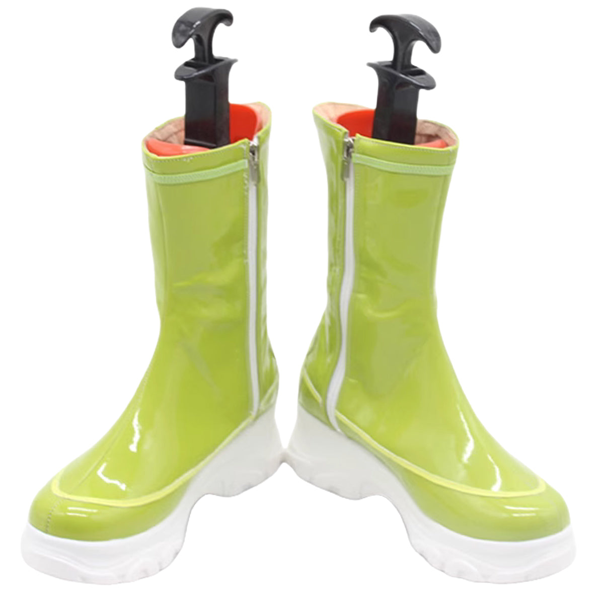 Overwatch 2 OW2 Rainy Day Mei Green Shoes Cosplay Boots Shoes/Boots - Tophatter Daily Deals