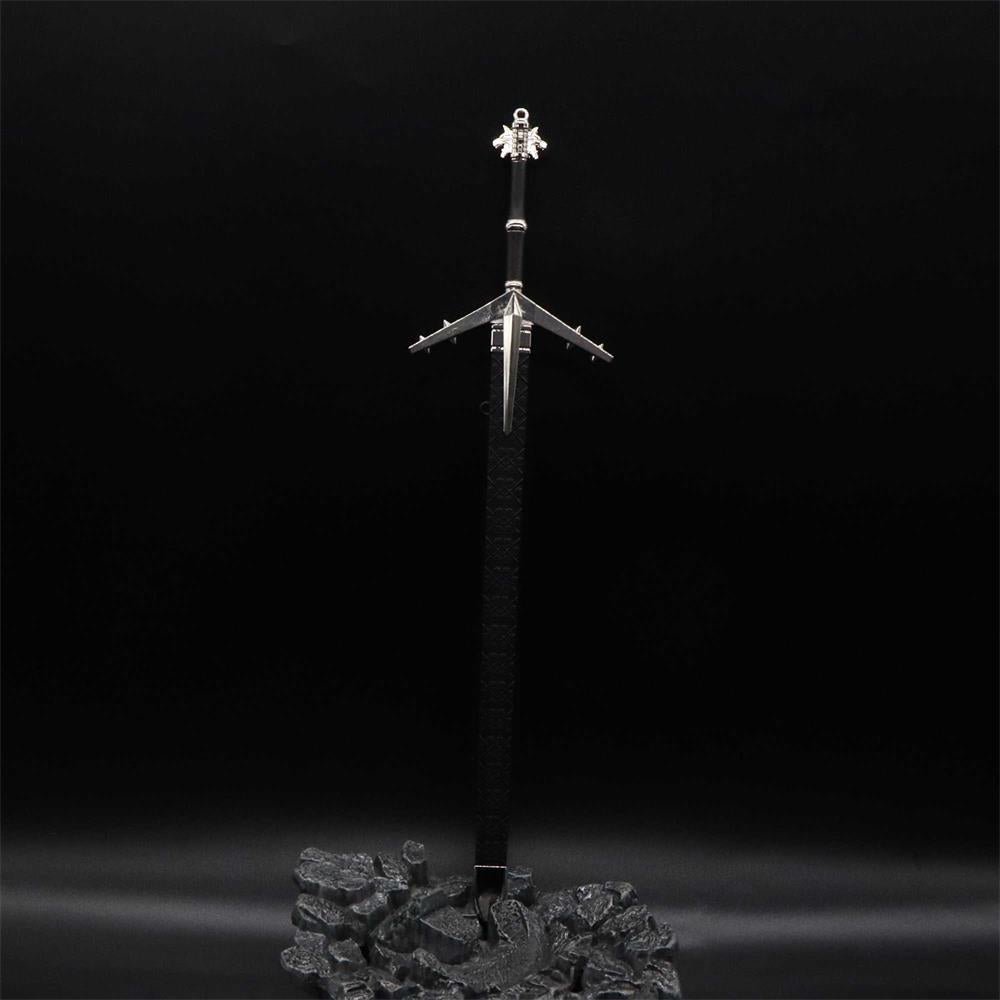 30CM Aerondight Sword Game Metal Weapon Replica - Tophatter Daily Deals