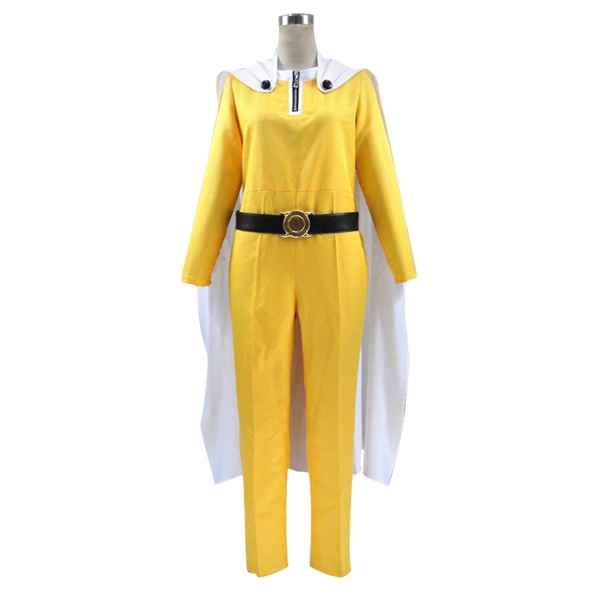 One Punch Man Saitama Caped Baldy Hagemanto Cosplay Costume Costume - Tophatter Daily Deals