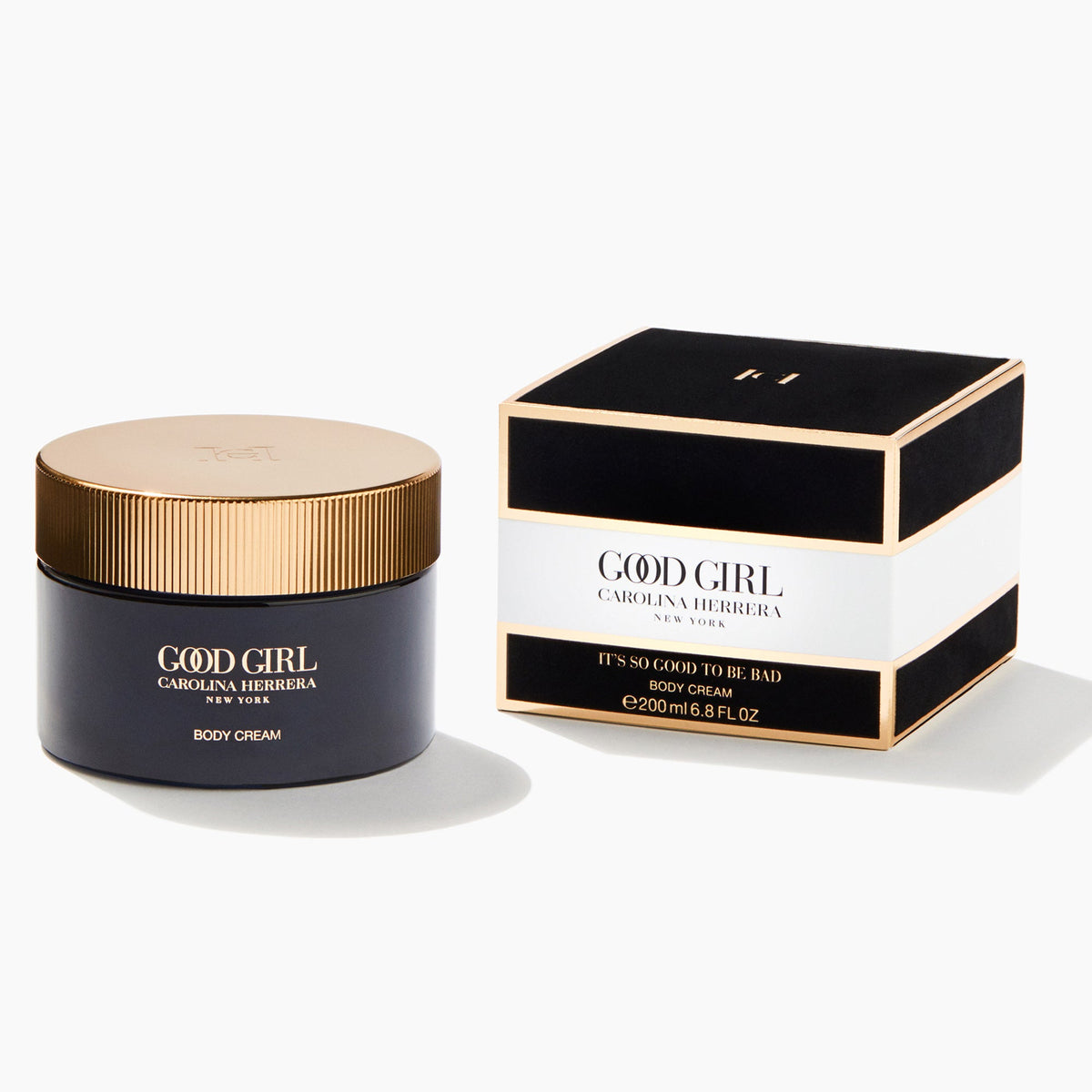 Carolina Herrera Good Girl Body Cream 200ml Jar - Tophatter Daily Deals