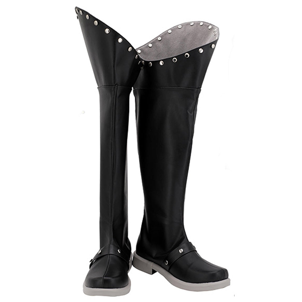 Black Clover Zora Ideale Black Shoes Cosplay Boots Shoes/Boots - Tophatter Daily Deals