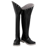 Black Clover Zora Ideale Black Shoes Cosplay Boots Shoes/Boots - Tophatter Daily Deals