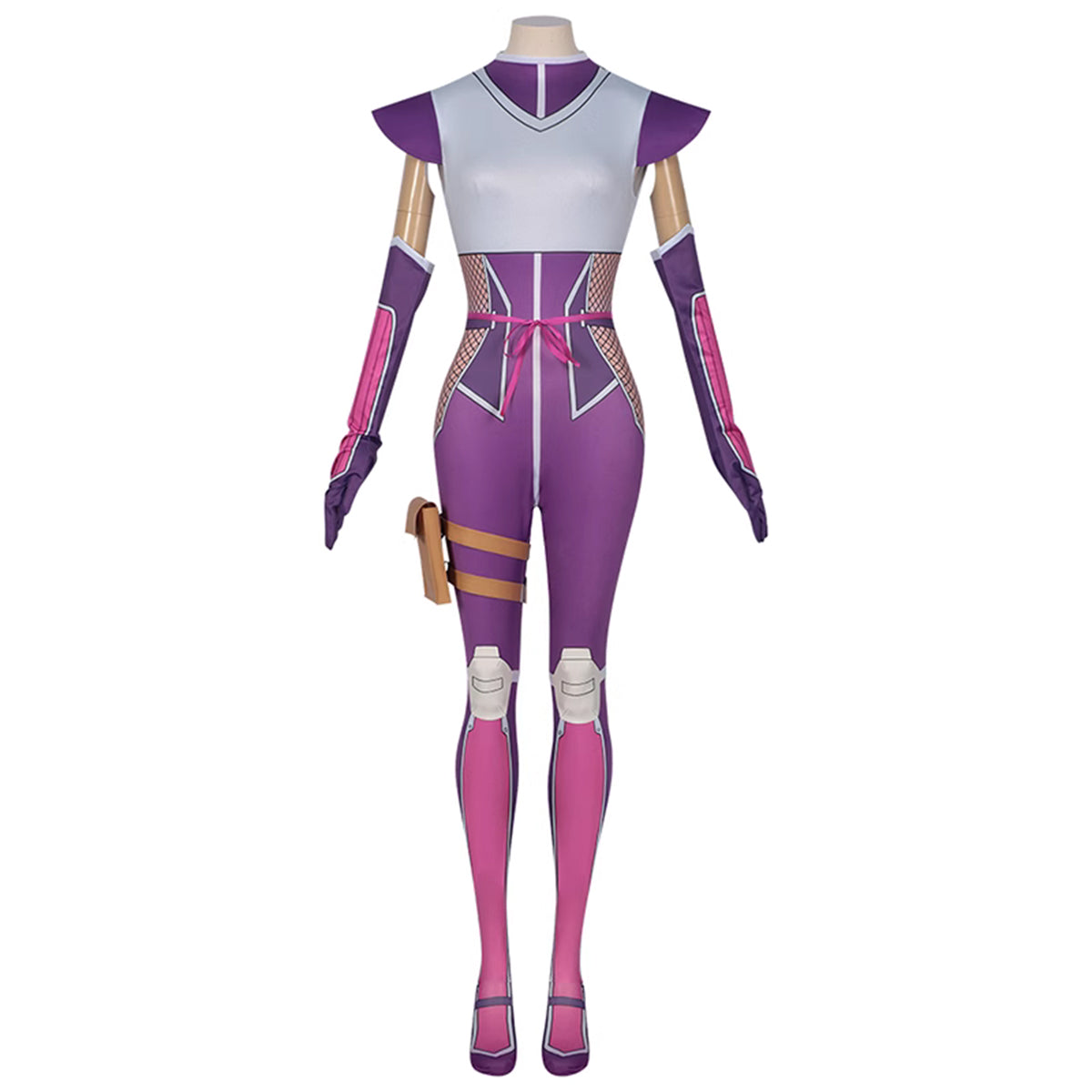 I'm Living with an Otaku NEET Kunoichi!? Ayame Momochi Cosplay Costume Costume - Tophatter Daily Deals