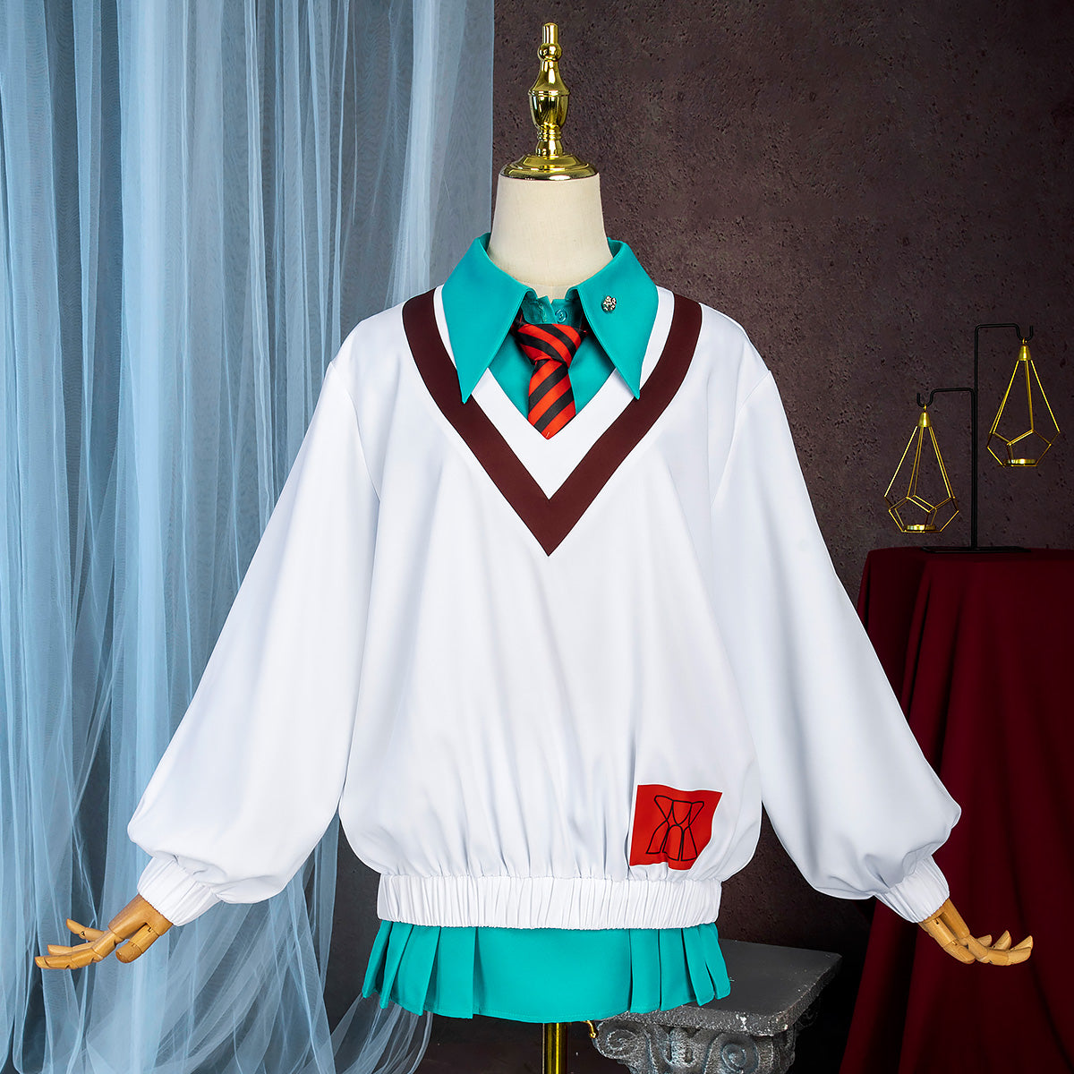 Mobile Suit Gundam GQuuuuuuX Amate Yuzuriha Machu Cosplay Costume Costume - Tophatter Daily Deals