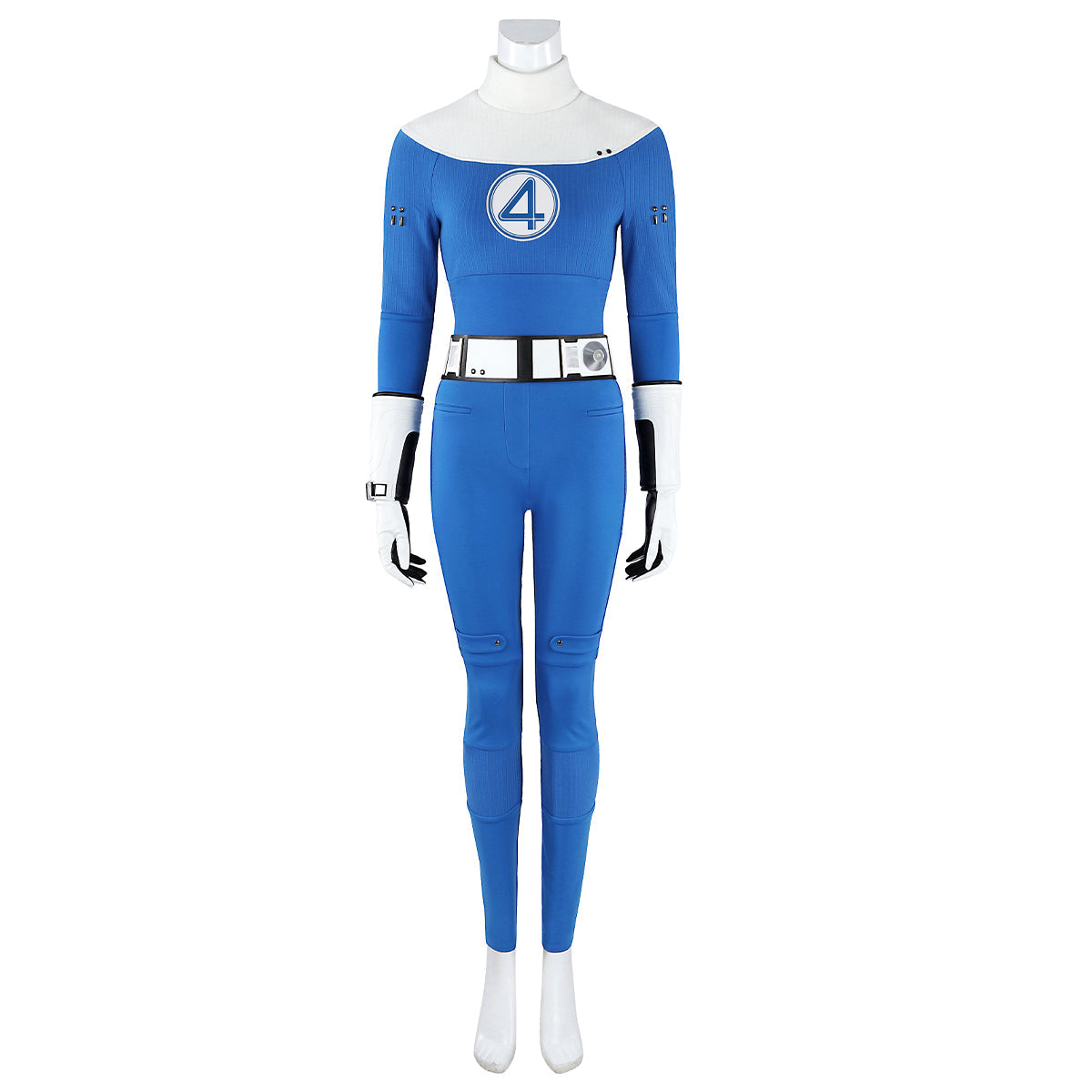 The Fantastic Four: First Steps Invisible Woman Sue Storm Cosplay Costume Costume - Tophatter Daily Deals
