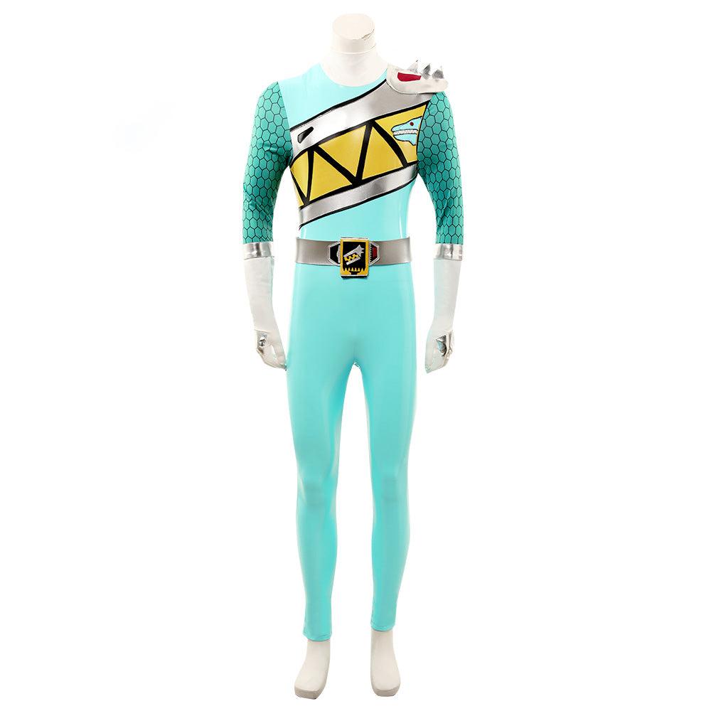 Power Rangers Dino Charge Dino Charge Green Ranger Cosplay Costume Costume - Tophatter Daily Deals