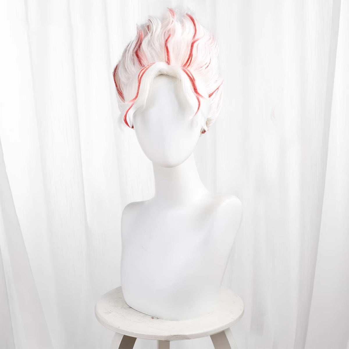 Dandadan Ken Takakura Okarun Unstyled Silver Cosplay Wig Wig - Tophatter Daily Deals