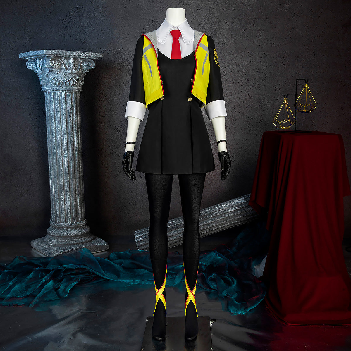 AI: The Somnium Files - nirvanA Initiative Mizuki Cosplay Costume Costume - Tophatter Daily Deals