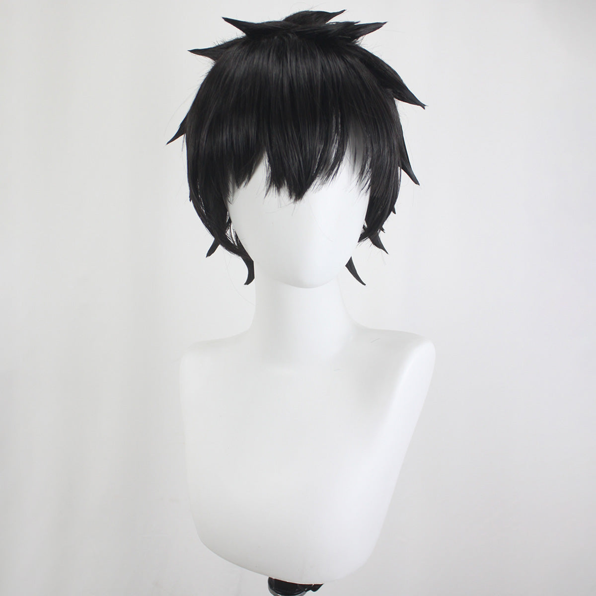 AI: The Somnium Files - nirvanA Initiative Ryuki Black Cosplay Wig Wig - Tophatter Daily Deals