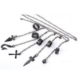 Hunter x Hunter Kurapika 5 Ring Chain Charms Cosplay Prop - Tophatter Daily Deals