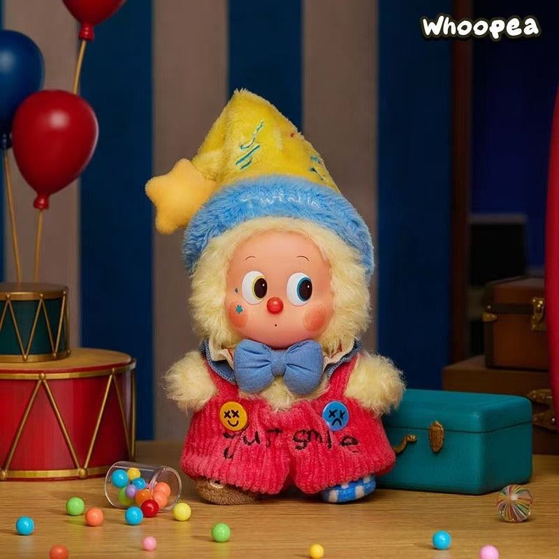 WHY SO SERIOUS Series Vinyl Plush Pendant Blind Box RAINBOW JELLY BEAN - Tophatter Daily Deals