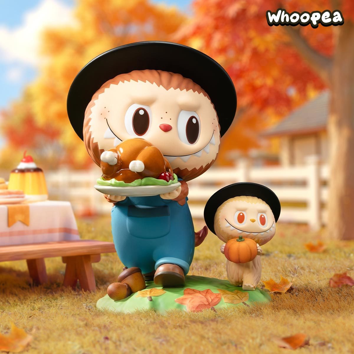 THE MONSTERS Thanksgiving Figurine - Tophatter Daily Deals