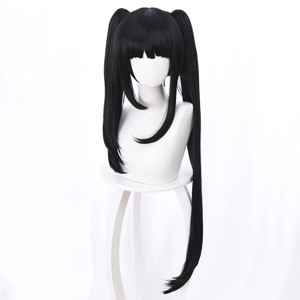 Date A Live Tokisaki Kurumi Nightmare Black Cosplay Wig Wig - Tophatter Daily Deals