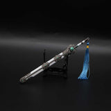 Sun Moon Long Sword With Display Holder - Tophatter Daily Deals
