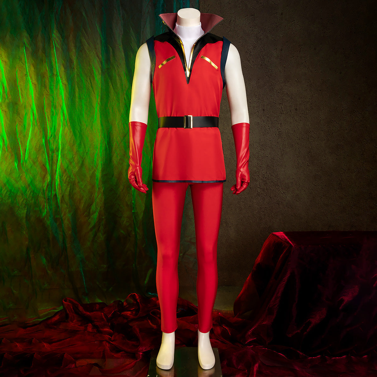 Gundam Char Aznable Cosplay Costume Costume - Tophatter Daily Deals