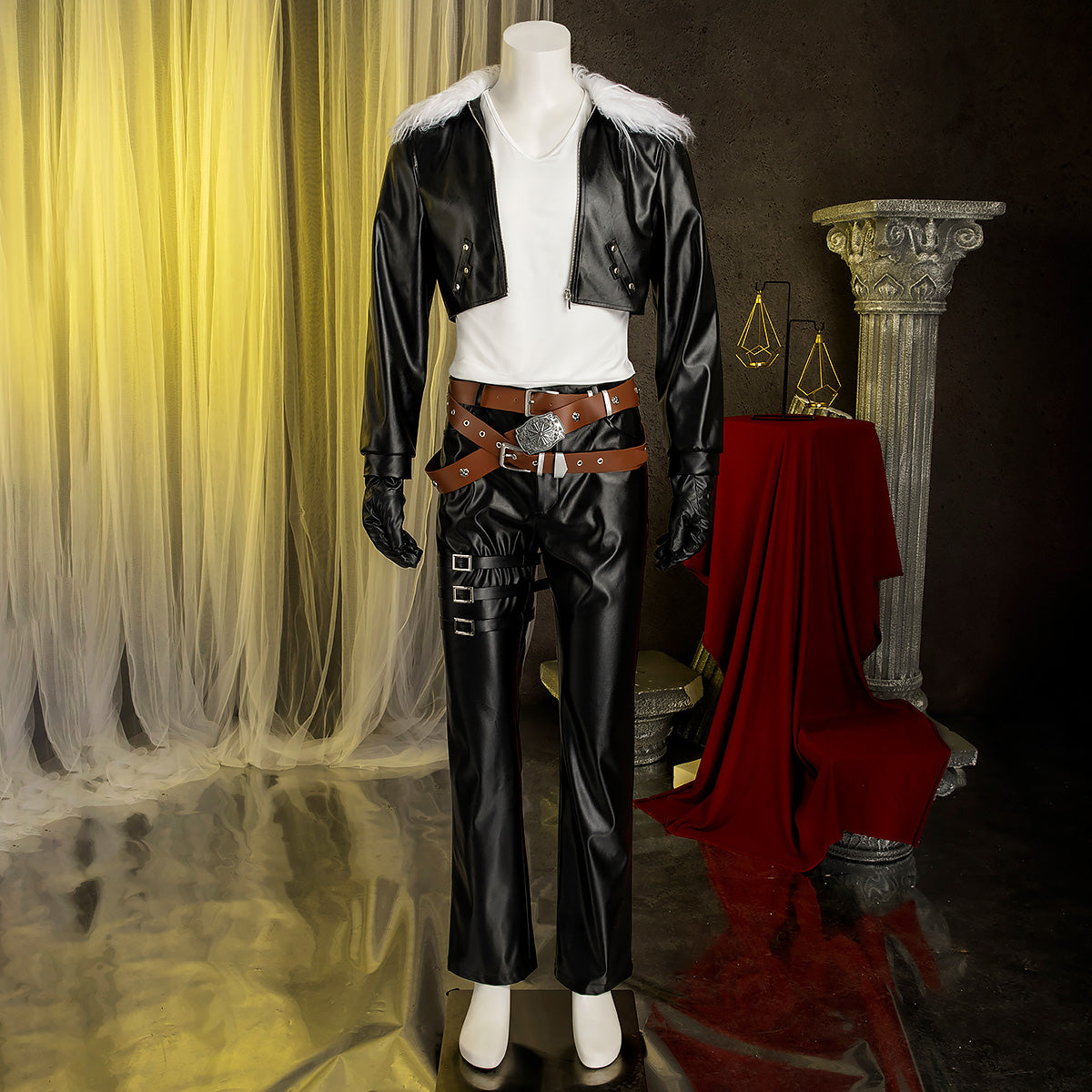 Final Fantasy VIII Squall Cosplay Costume Costume - Tophatter Daily Deals